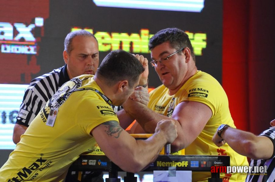 Nemiroff 2012 - Left Hand # Siłowanie na ręce # Armwrestling # Armpower.net