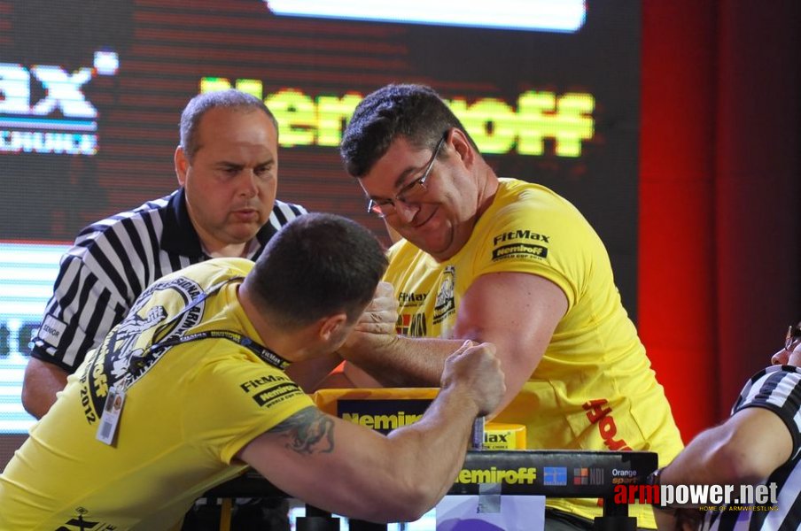 Nemiroff 2012 - Left Hand # Siłowanie na ręce # Armwrestling # Armpower.net