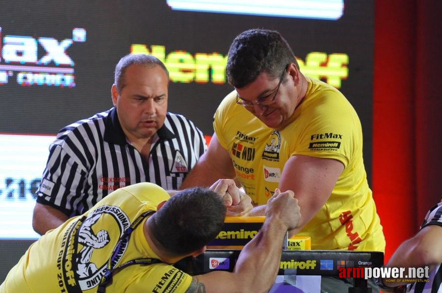 Nemiroff 2012 - Left Hand # Siłowanie na ręce # Armwrestling # Armpower.net