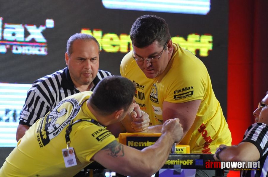 Nemiroff 2012 - Left Hand # Siłowanie na ręce # Armwrestling # Armpower.net