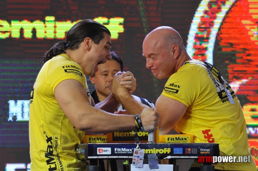 Nemiroff 2012 - Left Hand # Armwrestling # Armpower.net