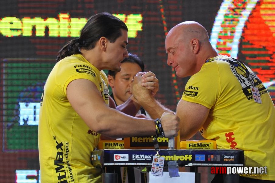 Nemiroff 2012 - Left Hand # Siłowanie na ręce # Armwrestling # Armpower.net