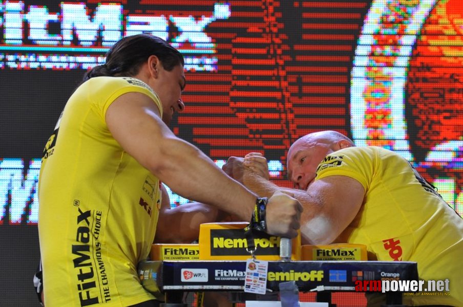 Nemiroff 2012 - Left Hand # Armwrestling # Armpower.net