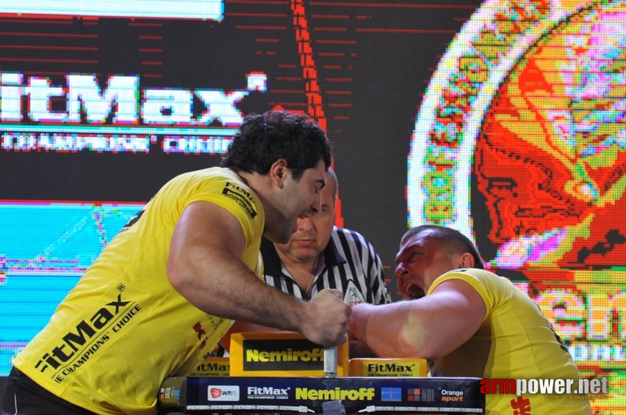 Nemiroff 2012 - Left Hand # Siłowanie na ręce # Armwrestling # Armpower.net