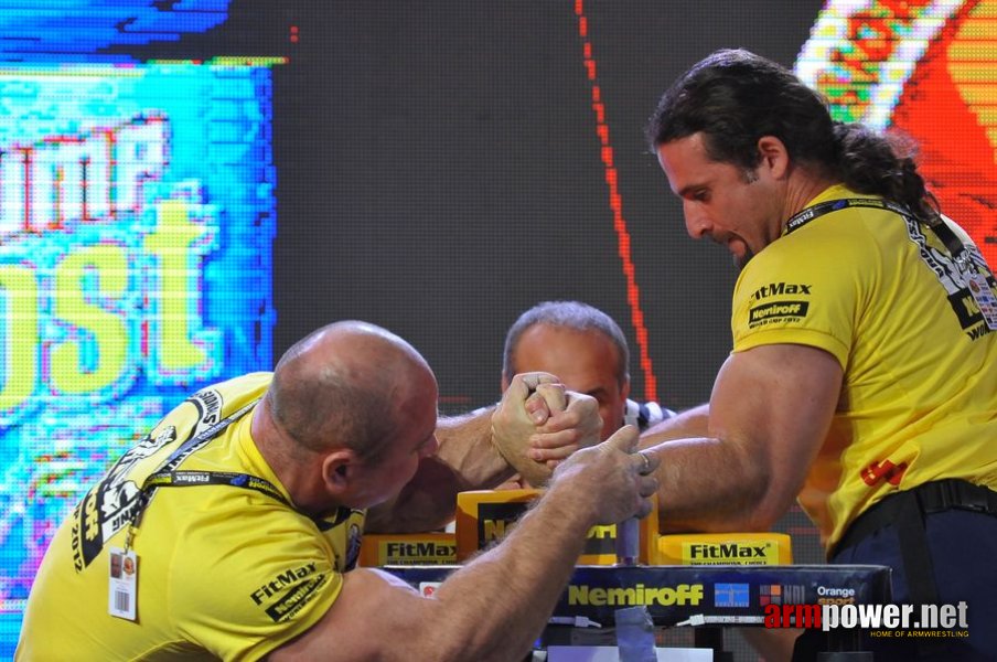 Nemiroff 2012 - Left Hand # Armwrestling # Armpower.net