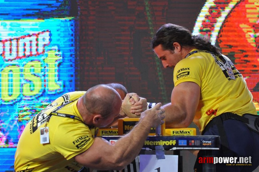 Nemiroff 2012 - Left Hand # Siłowanie na ręce # Armwrestling # Armpower.net