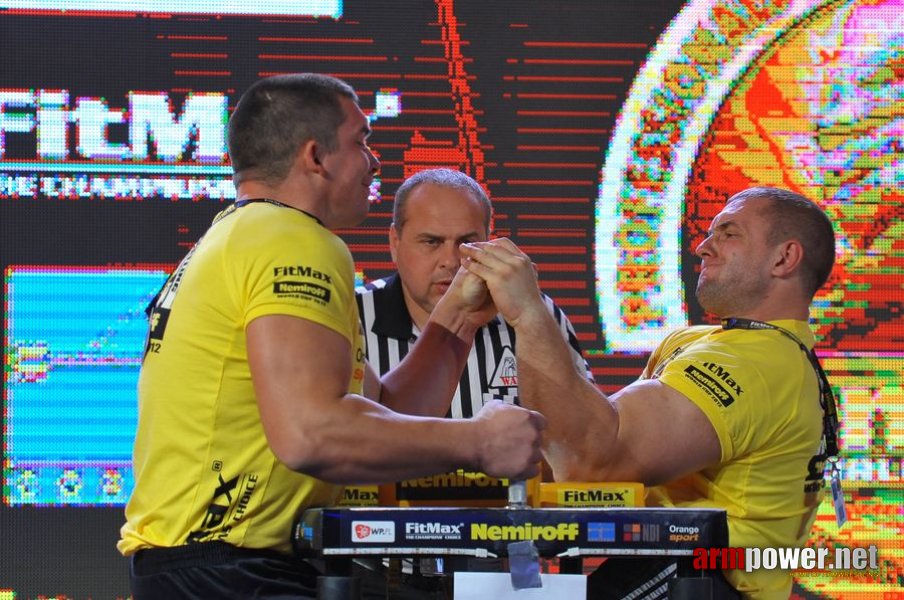 Nemiroff 2012 - Left Hand # Siłowanie na ręce # Armwrestling # Armpower.net