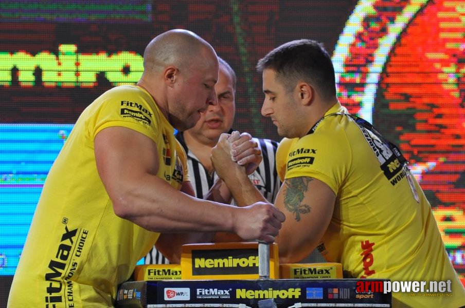 Nemiroff 2012 - Left Hand # Armwrestling # Armpower.net