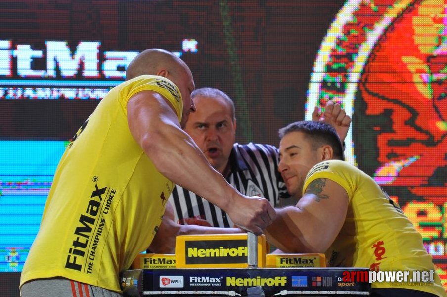 Nemiroff 2012 - Left Hand # Siłowanie na ręce # Armwrestling # Armpower.net