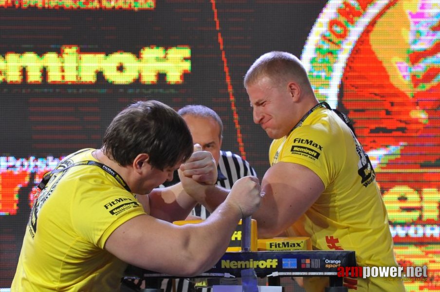 Nemiroff 2012 - Left Hand # Siłowanie na ręce # Armwrestling # Armpower.net