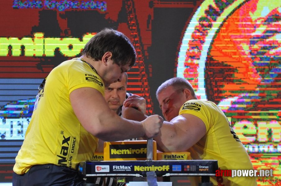 Nemiroff 2012 - Left Hand # Siłowanie na ręce # Armwrestling # Armpower.net