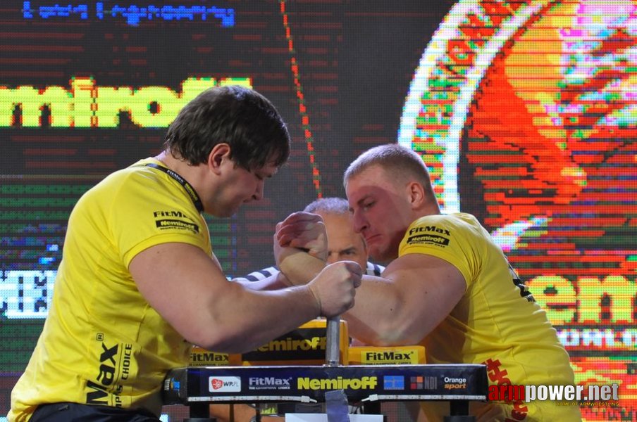 Nemiroff 2012 - Left Hand # Siłowanie na ręce # Armwrestling # Armpower.net