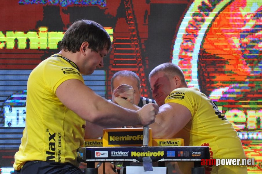 Nemiroff 2012 - Left Hand # Armwrestling # Armpower.net