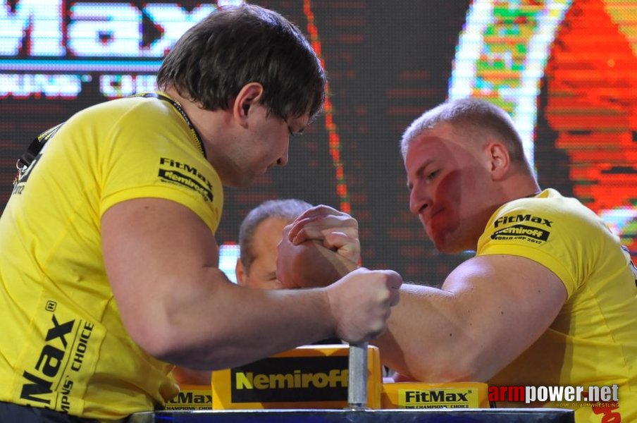 Nemiroff 2012 - Left Hand # Siłowanie na ręce # Armwrestling # Armpower.net