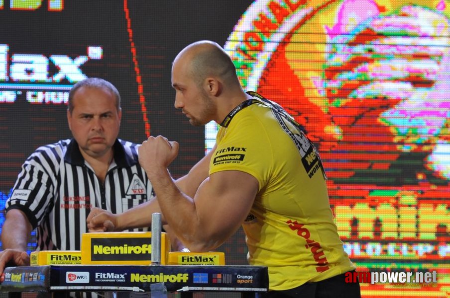 Nemiroff 2012 - Left Hand # Siłowanie na ręce # Armwrestling # Armpower.net