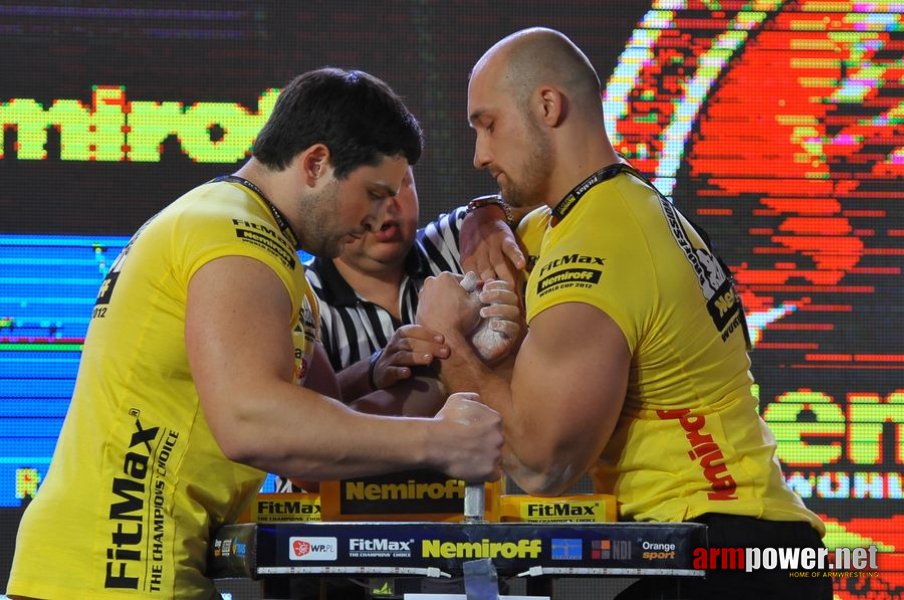 Nemiroff 2012 - Left Hand # Armwrestling # Armpower.net