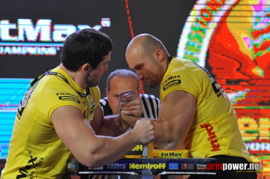 Nemiroff 2012 - Left Hand # Armwrestling # Armpower.net