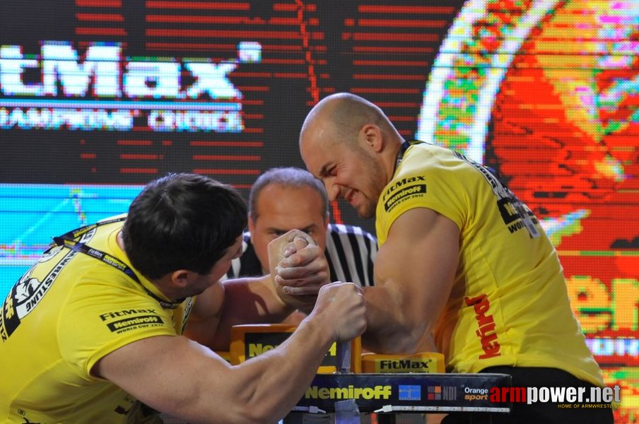 Nemiroff 2012 - Left Hand # Siłowanie na ręce # Armwrestling # Armpower.net