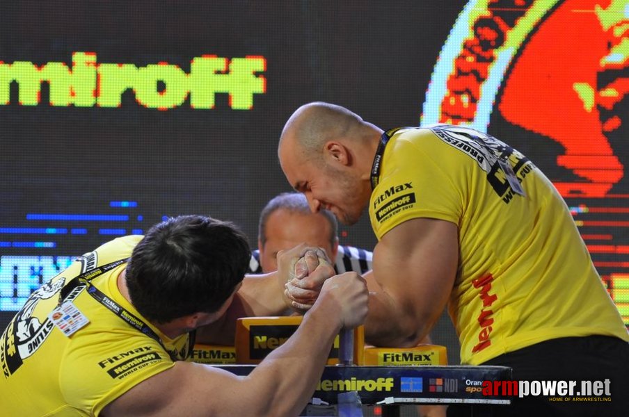 Nemiroff 2012 - Left Hand # Armwrestling # Armpower.net