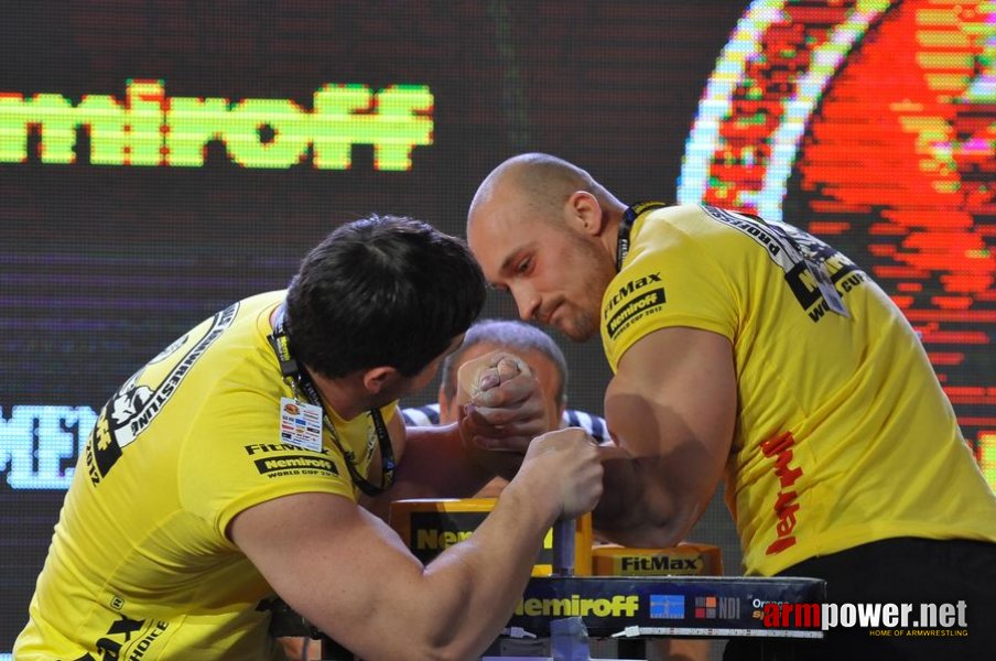 Nemiroff 2012 - Left Hand # Siłowanie na ręce # Armwrestling # Armpower.net