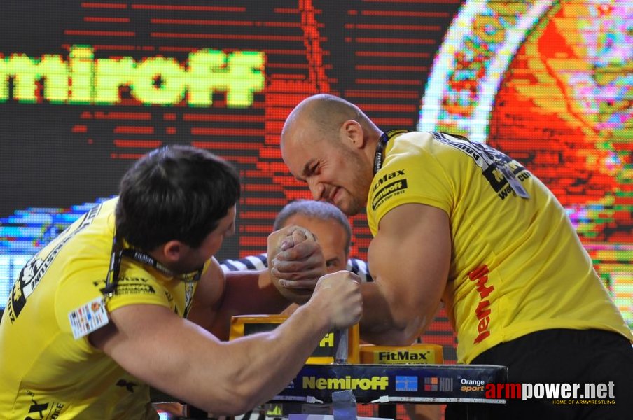 Nemiroff 2012 - Left Hand # Armwrestling # Armpower.net