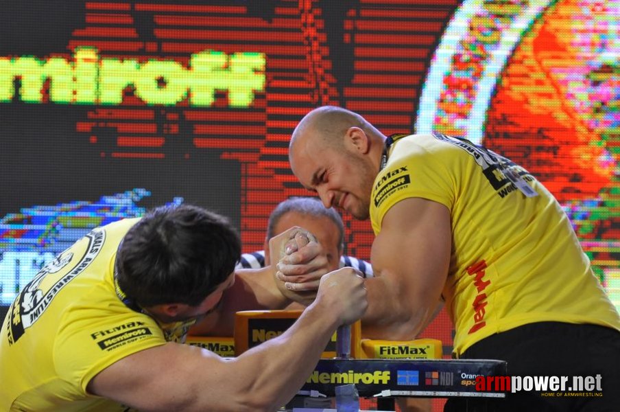 Nemiroff 2012 - Left Hand # Armwrestling # Armpower.net