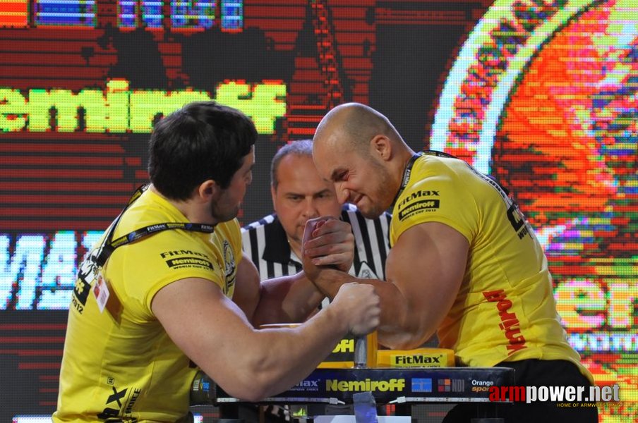 Nemiroff 2012 - Left Hand # Siłowanie na ręce # Armwrestling # Armpower.net