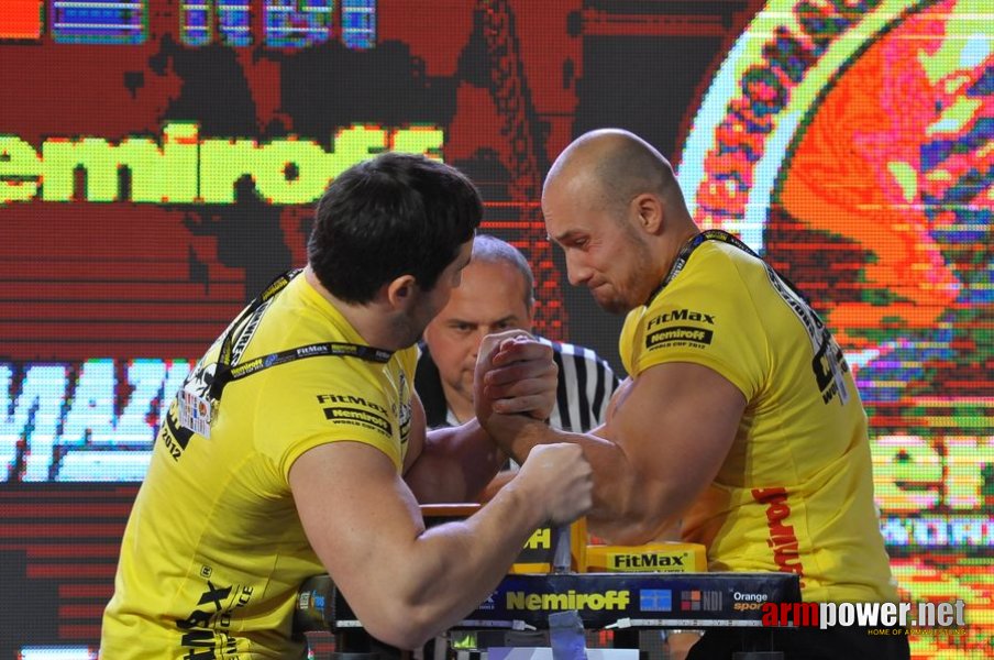 Nemiroff 2012 - Left Hand # Siłowanie na ręce # Armwrestling # Armpower.net