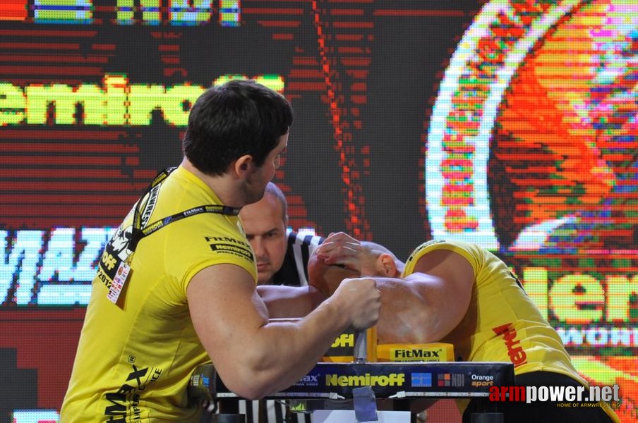 Nemiroff 2012 - Left Hand # Siłowanie na ręce # Armwrestling # Armpower.net