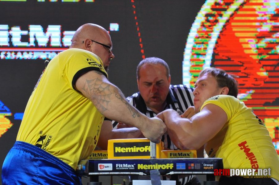 Nemiroff 2012 - Left Hand # Siłowanie na ręce # Armwrestling # Armpower.net