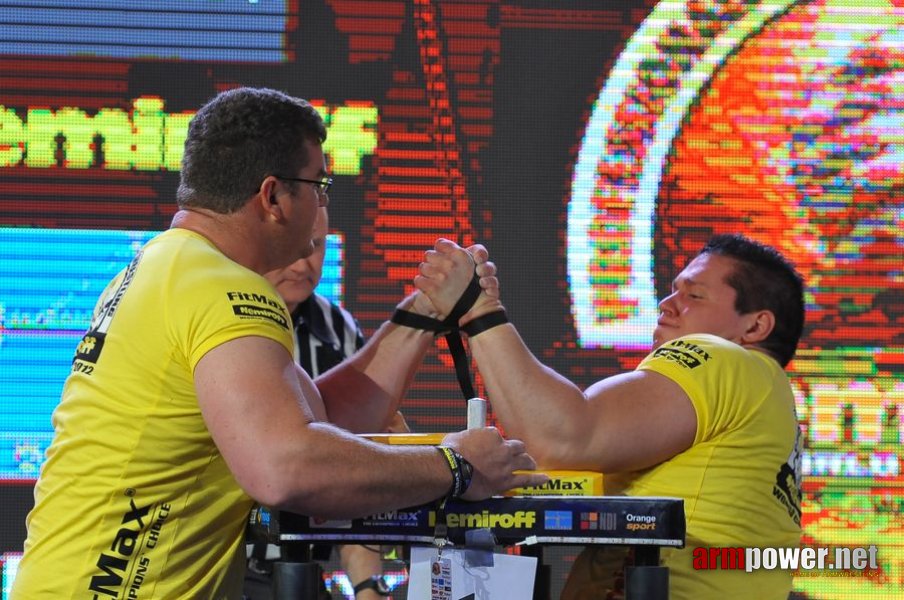 Nemiroff 2012 - Left Hand # Armwrestling # Armpower.net