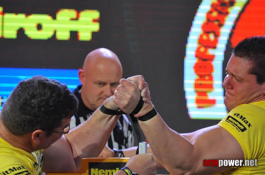 Nemiroff 2012 - Left Hand # Siłowanie na ręce # Armwrestling # Armpower.net