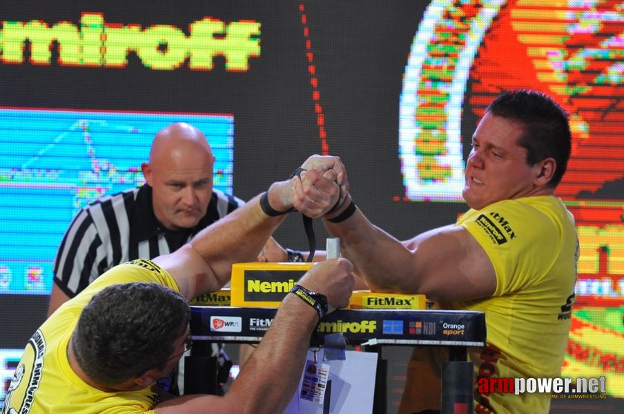 Nemiroff 2012 - Left Hand # Siłowanie na ręce # Armwrestling # Armpower.net