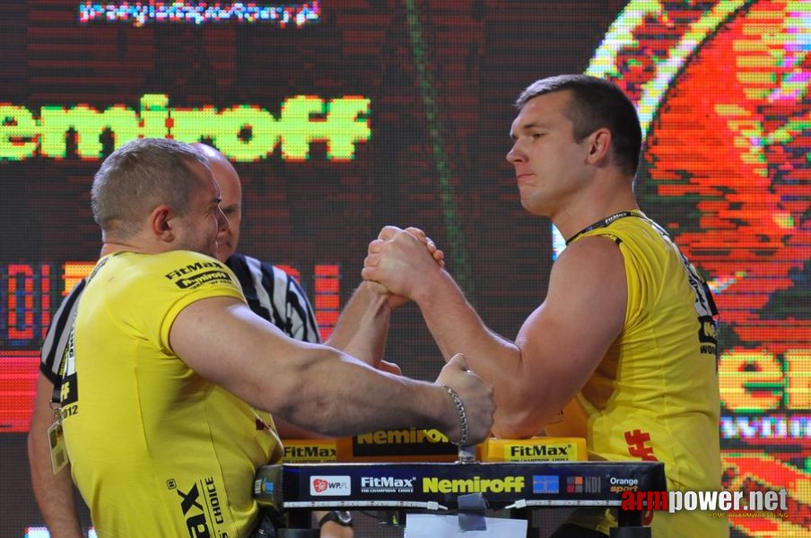 Nemiroff 2012 - Left Hand # Armwrestling # Armpower.net