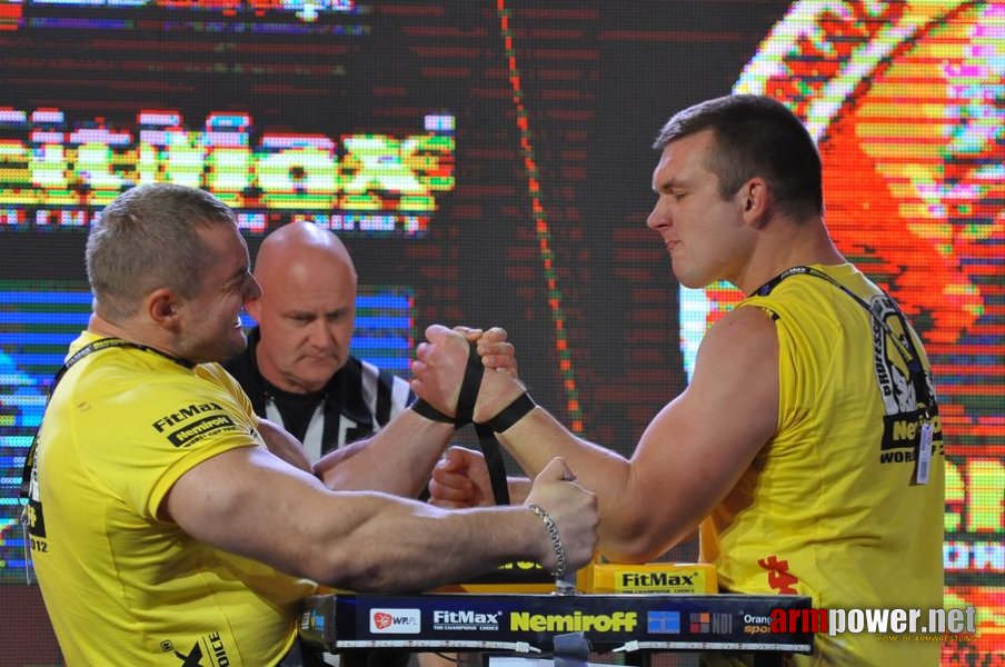 Nemiroff 2012 - Left Hand # Siłowanie na ręce # Armwrestling # Armpower.net