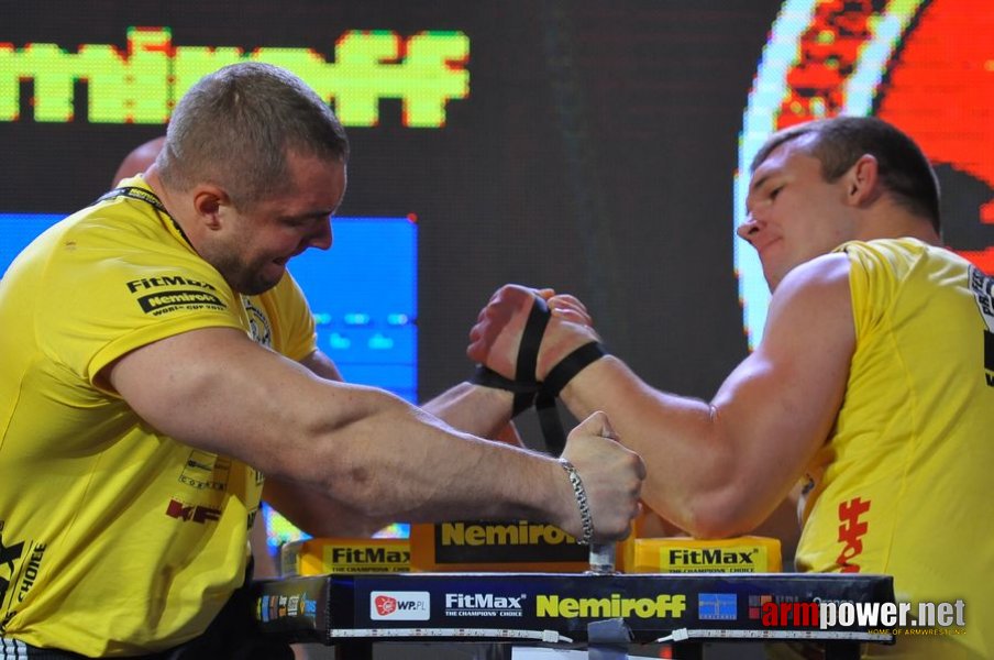 Nemiroff 2012 - Left Hand # Armwrestling # Armpower.net