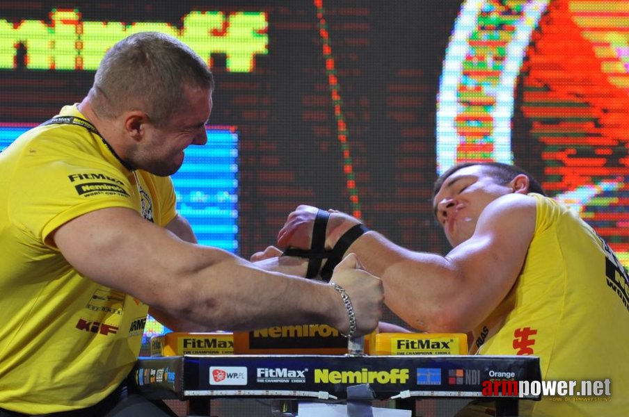 Nemiroff 2012 - Left Hand # Armwrestling # Armpower.net