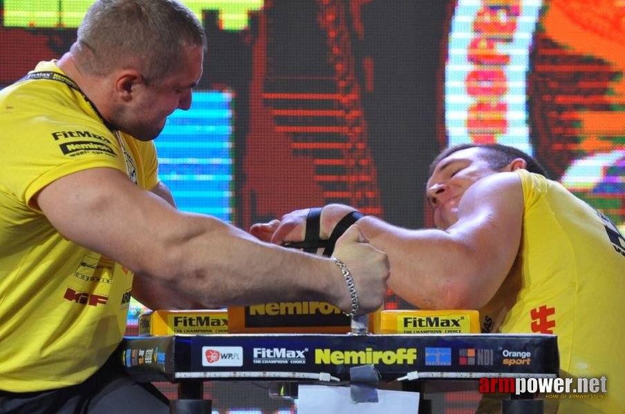 Nemiroff 2012 - Left Hand # Siłowanie na ręce # Armwrestling # Armpower.net