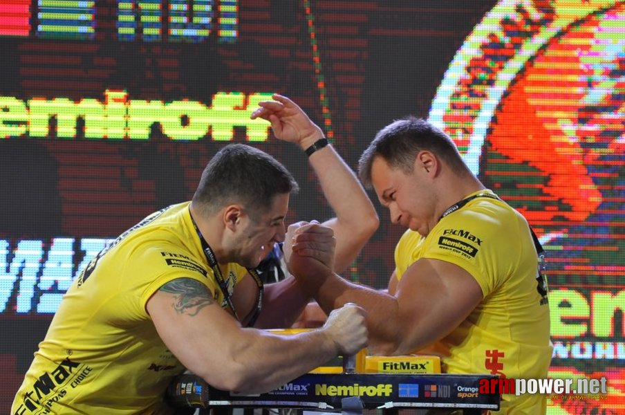 Nemiroff 2012 - Left Hand # Armwrestling # Armpower.net