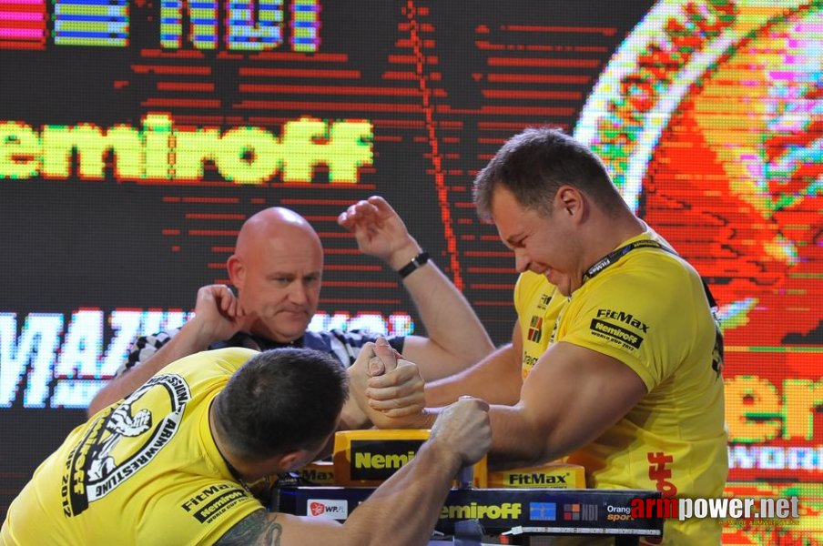 Nemiroff 2012 - Left Hand # Armwrestling # Armpower.net