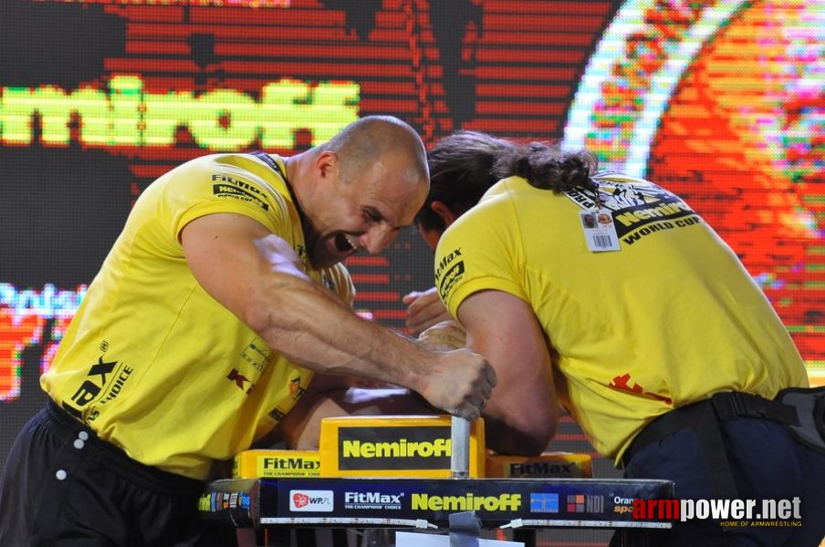 Nemiroff 2012 - Left Hand # Armwrestling # Armpower.net