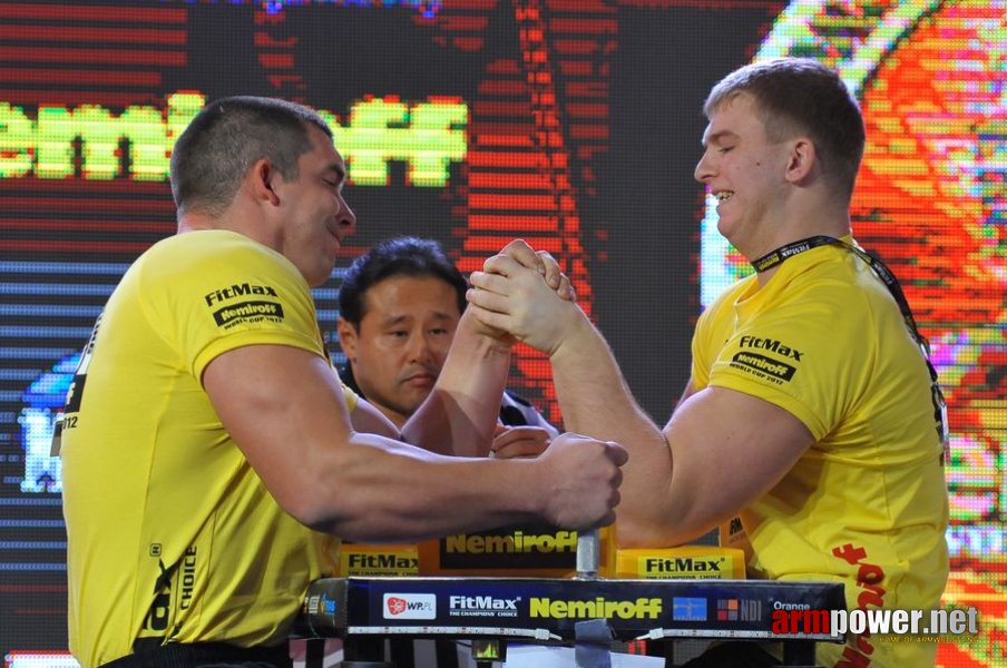 Nemiroff 2012 - Left Hand # Siłowanie na ręce # Armwrestling # Armpower.net