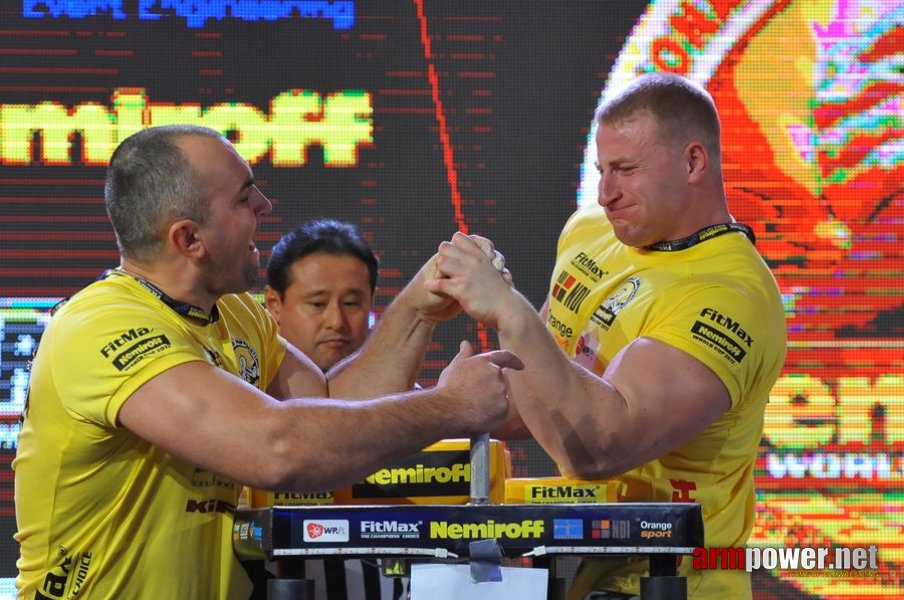 Nemiroff 2012 - Left Hand # Siłowanie na ręce # Armwrestling # Armpower.net