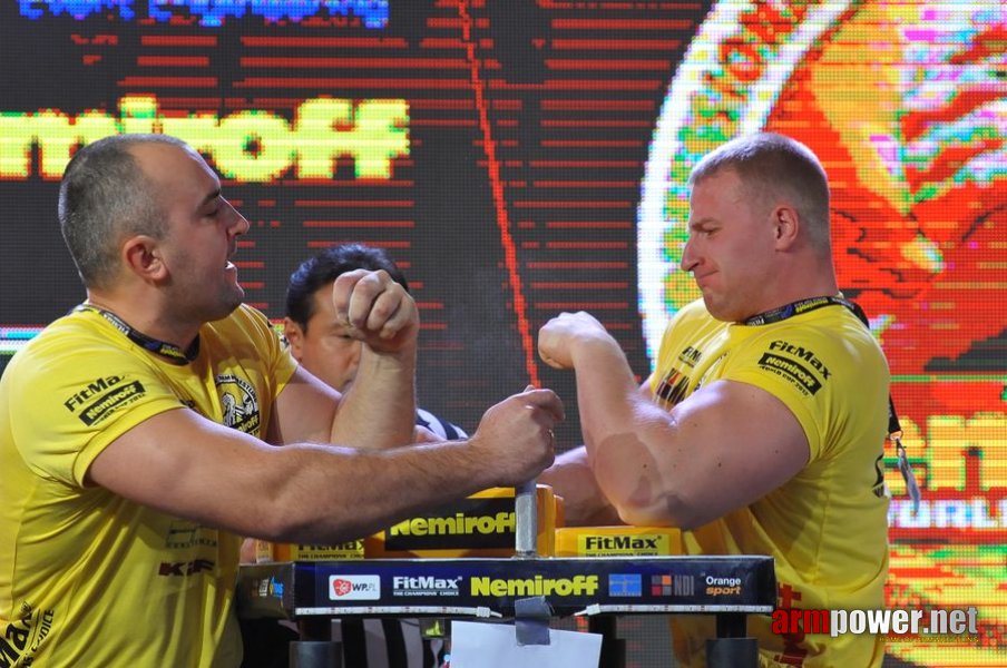 Nemiroff 2012 - Left Hand # Armwrestling # Armpower.net