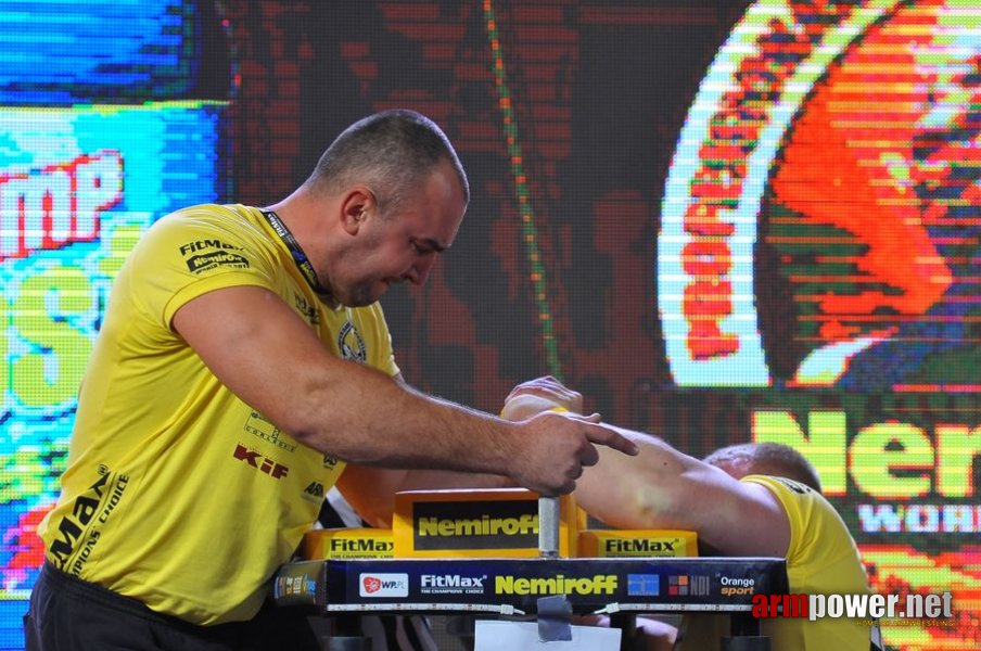 Nemiroff 2012 - Left Hand # Armwrestling # Armpower.net