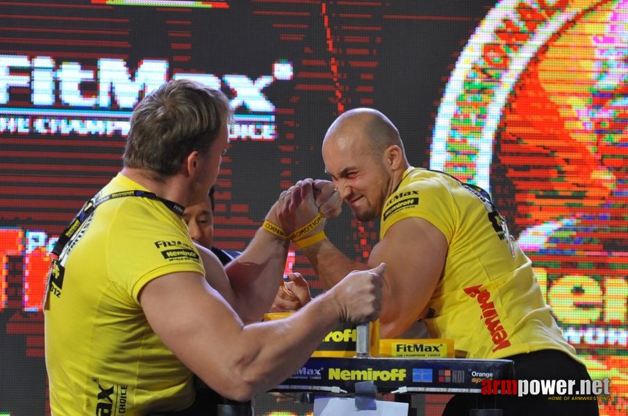 Nemiroff 2012 - Left Hand # Armwrestling # Armpower.net