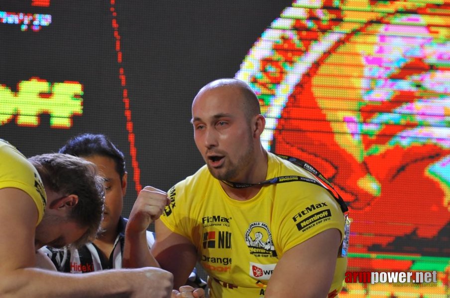 Nemiroff 2012 - Left Hand # Armwrestling # Armpower.net