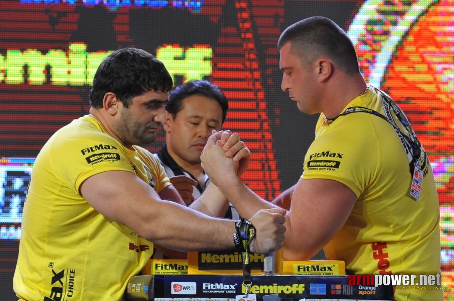 Nemiroff 2012 - Left Hand # Siłowanie na ręce # Armwrestling # Armpower.net