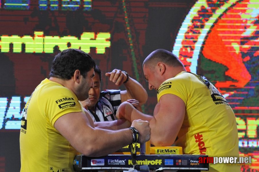 Nemiroff 2012 - Left Hand # Siłowanie na ręce # Armwrestling # Armpower.net