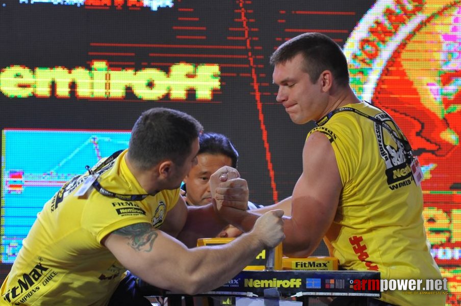 Nemiroff 2012 - Left Hand # Armwrestling # Armpower.net